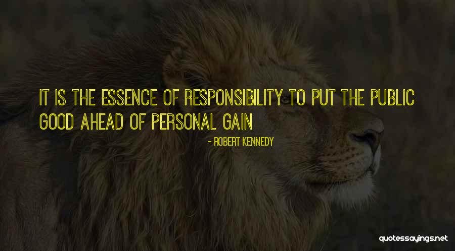 Nene Picture Quotes By Robert Kennedy