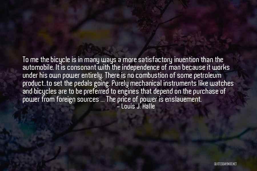 Nene Tereza Quotes By Louis J. Halle Nene Tereza Quotes By Louis J. Halle