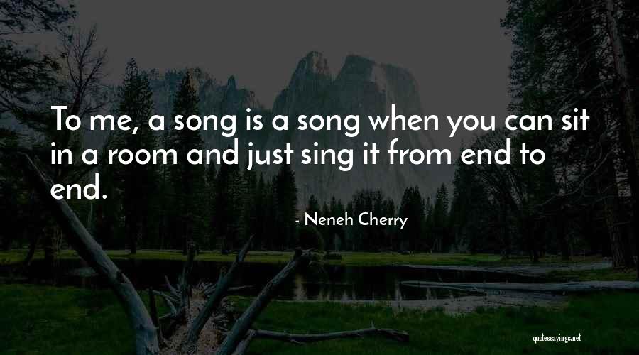 Neneh Cherry Quotes 546896 Neneh Cherry Quotes 546896