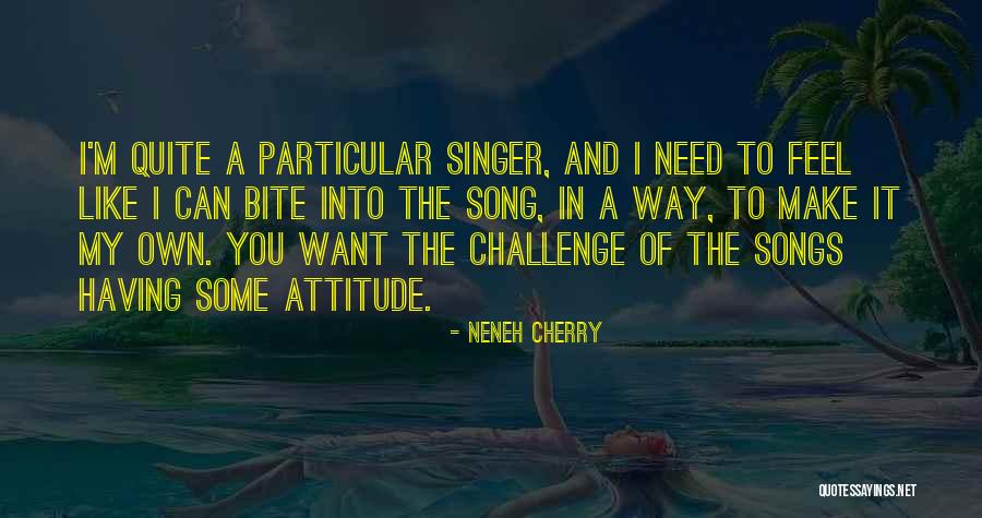 Neneh Cherry Quotes 849355 Neneh Cherry Quotes 849355