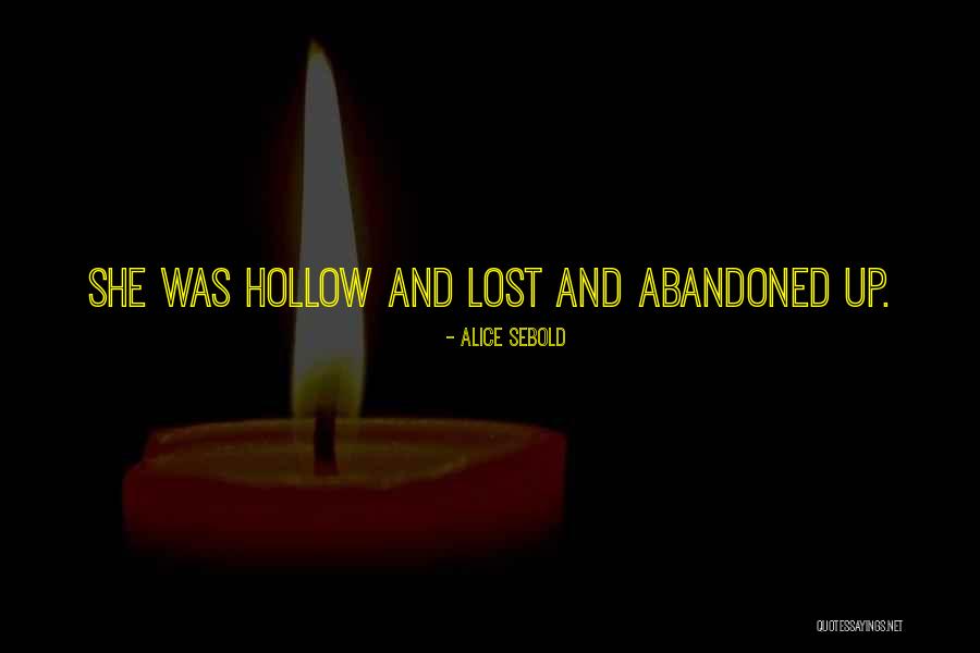 Nenes Malos Quotes By Alice Sebold Nenes Malos Quotes By Alice Sebold