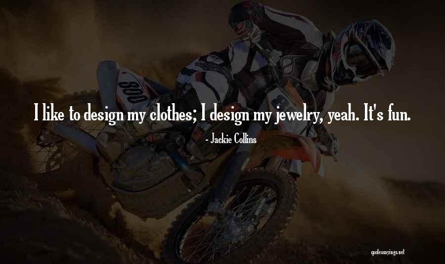Nenhuma Quotes By Jackie Collins Nenhuma Quotes By Jackie Collins