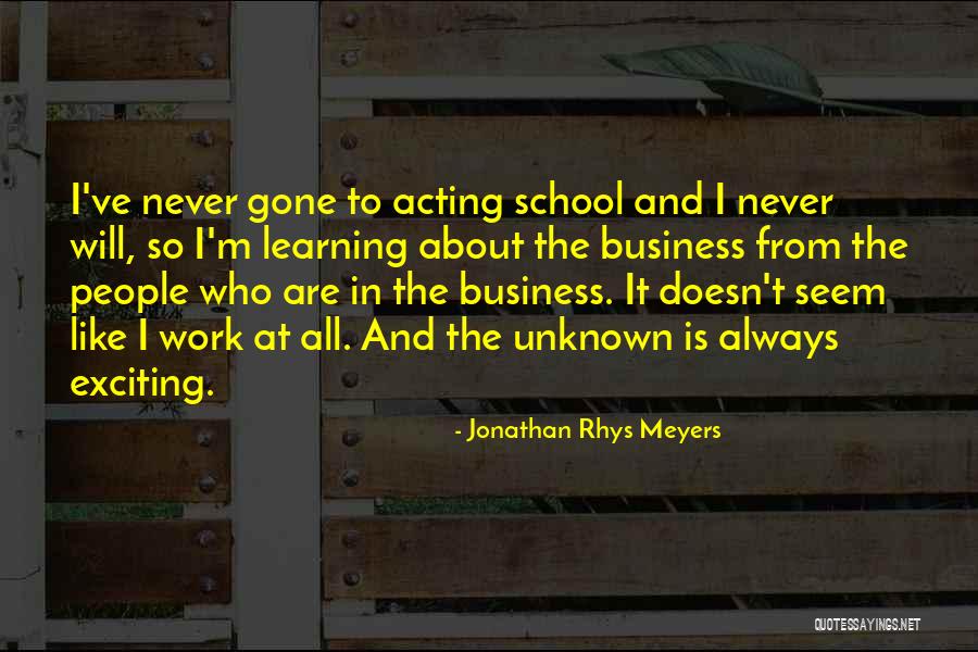 Nenia Calladhan Quotes By Jonathan Rhys Meyers Nenia Calladhan Quotes By Jonathan Rhys Meyers