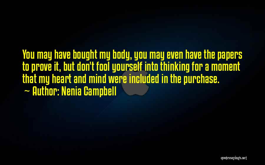 Nenia Campbell Quotes 152822