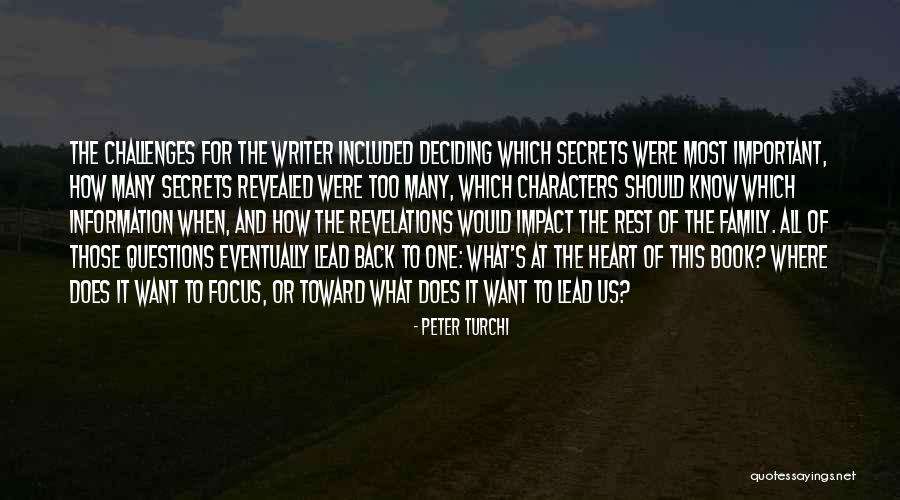 Nenita Schiavone Quotes By Peter Turchi Nenita Schiavone Quotes By Peter Turchi