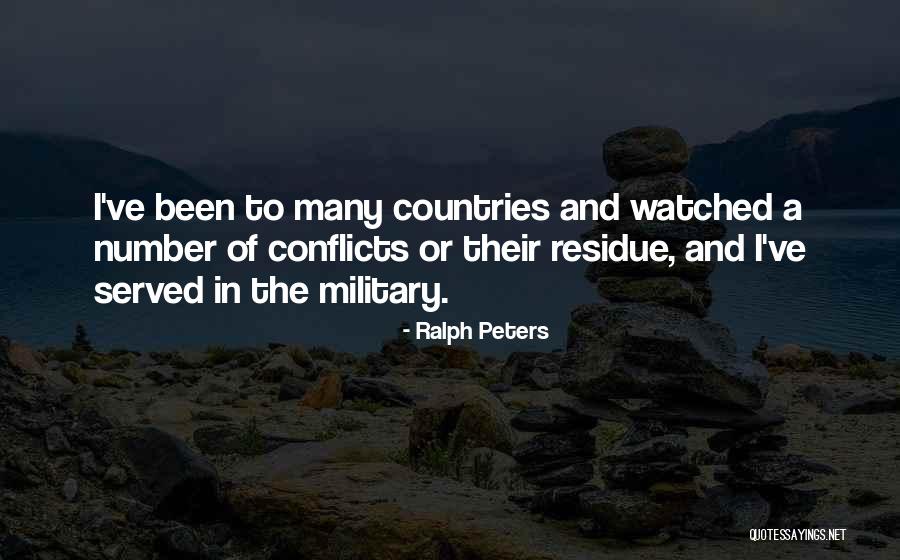Nennen Sie Quotes By Ralph Peters Nennen Sie Quotes By Ralph Peters