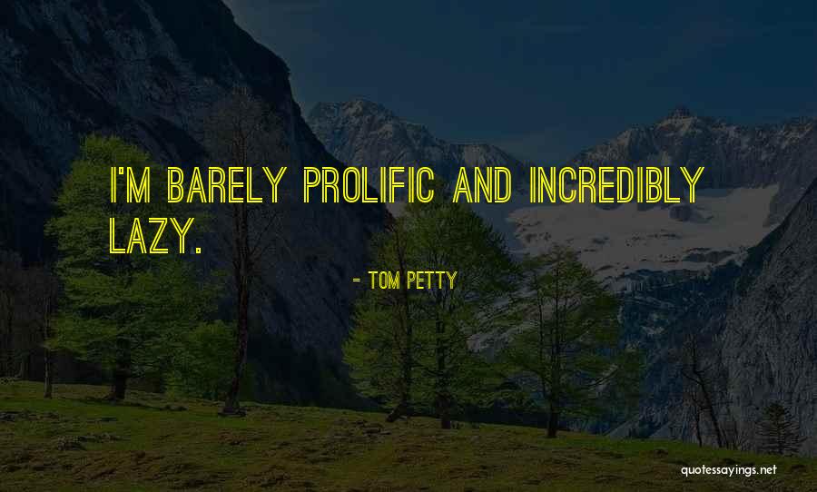 Nenni Quotes By Tom Petty Nenni Quotes By Tom Petty
