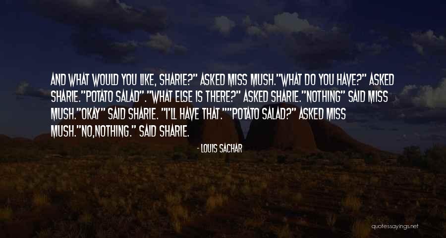Nennstrom Quotes By Louis Sachar Nennstrom Quotes By Louis Sachar