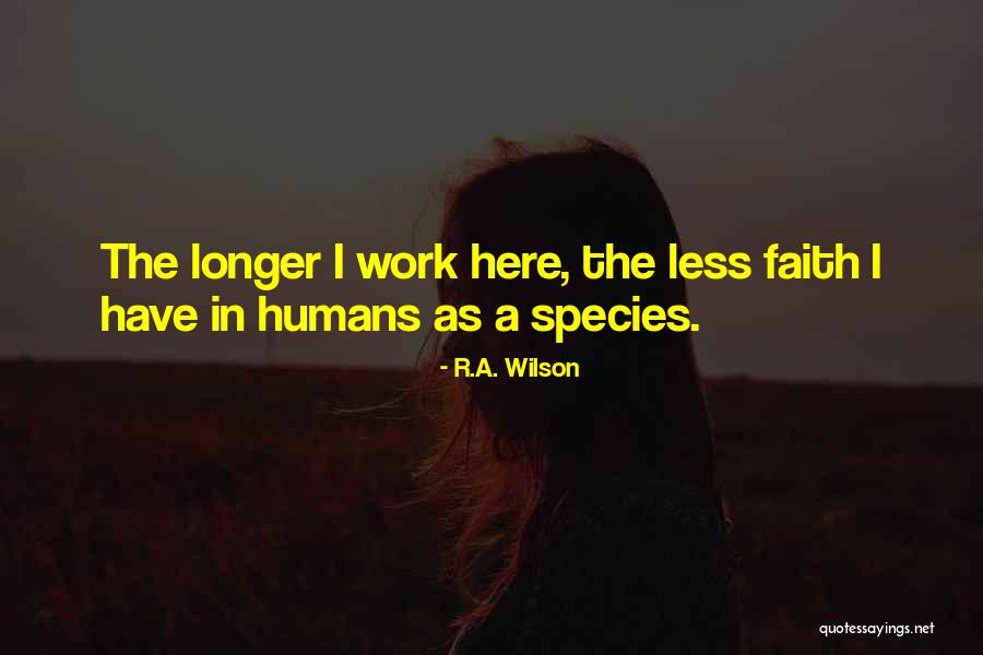 Nennstrom Quotes By R.A. Wilson Nennstrom Quotes By R.A. Wilson