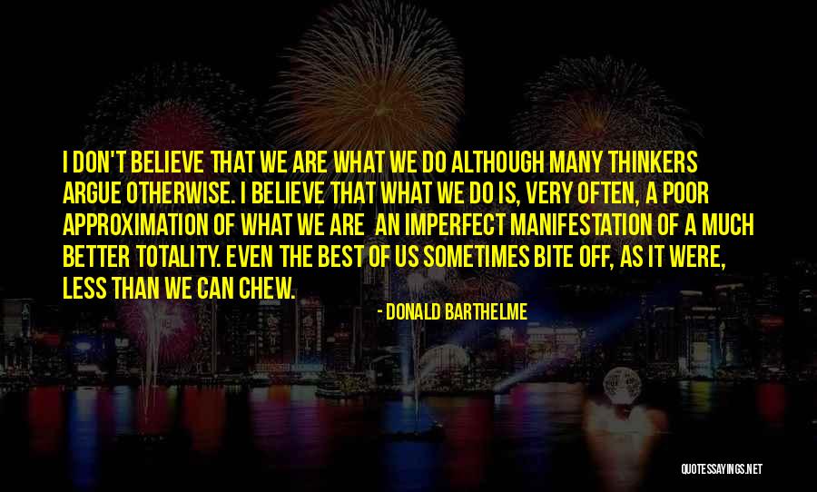 Nenny Aura Quotes By Donald Barthelme Nenny Aura Quotes By Donald Barthelme