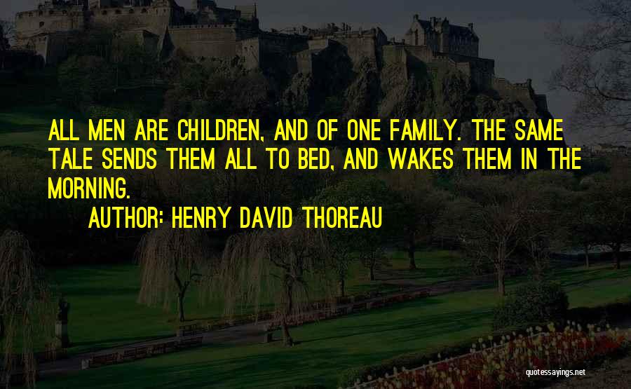 Nenorid Quotes By Henry David Thoreau