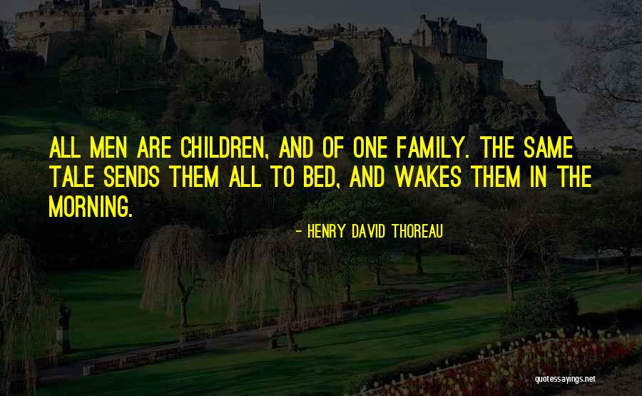 Nenorid Quotes By Henry David Thoreau