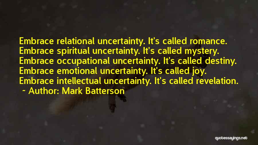 Nenorid Quotes By Mark Batterson