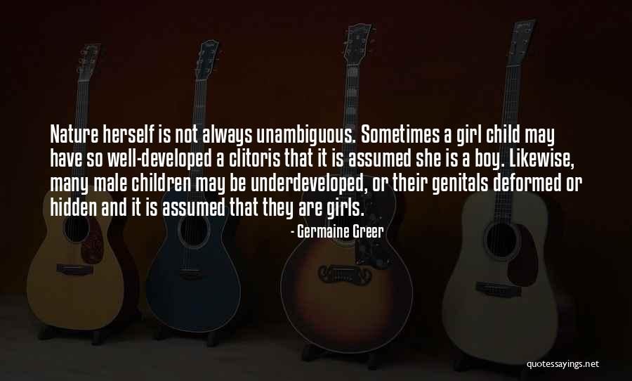 Nenu Na Potti Quotes By Germaine Greer Nenu Na Potti Quotes By Germaine Greer