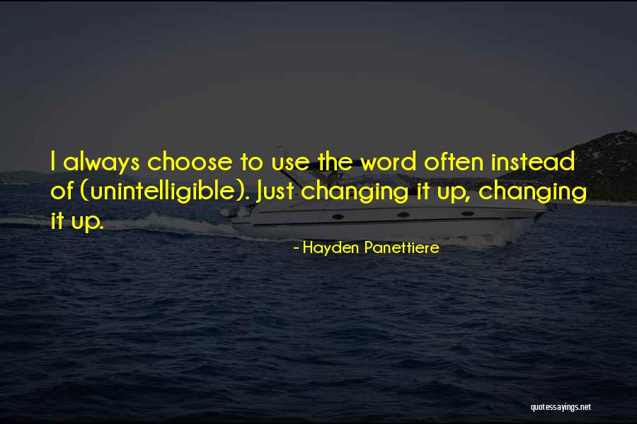 Nenu Na Potti Quotes By Hayden Panettiere Nenu Na Potti Quotes By Hayden Panettiere
