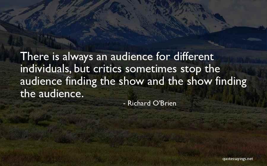 Nenufar Quotes By Richard O'Brien Nenufar Quotes By Richard O'Brien