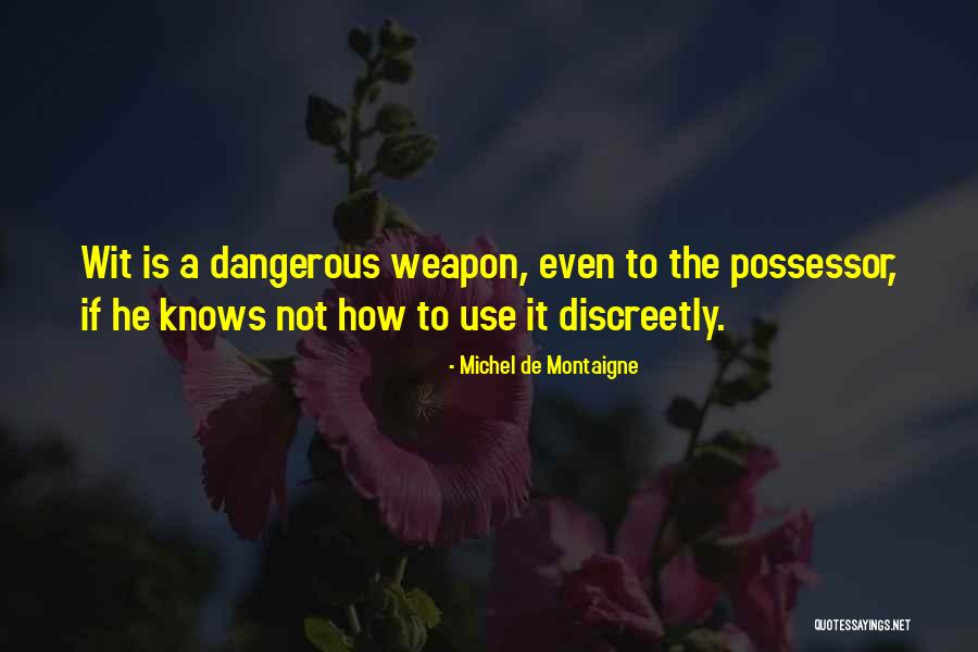 Neo Angelique Abyss Quotes By Michel De Montaigne Neo Angelique Abyss Quotes By Michel De Montaigne