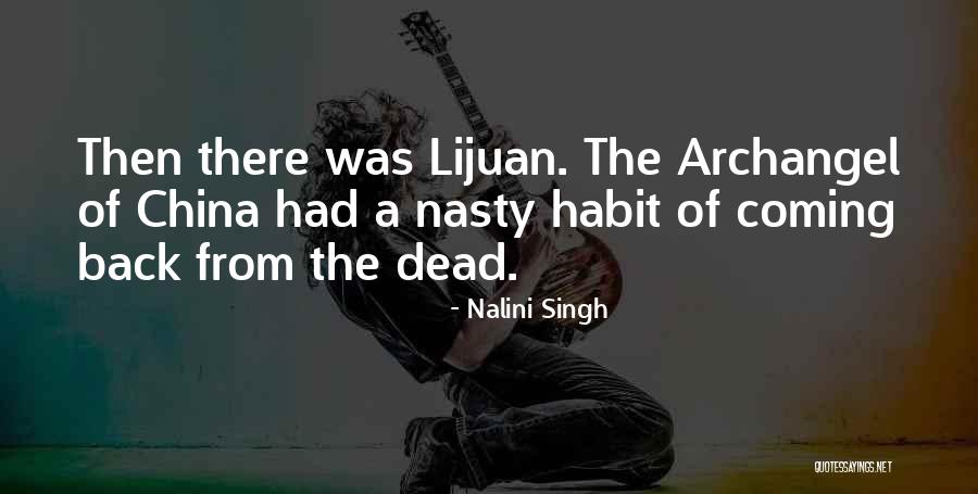 Neo Colonization Quotes By Nalini Singh Neo Colonization Quotes By Nalini Singh