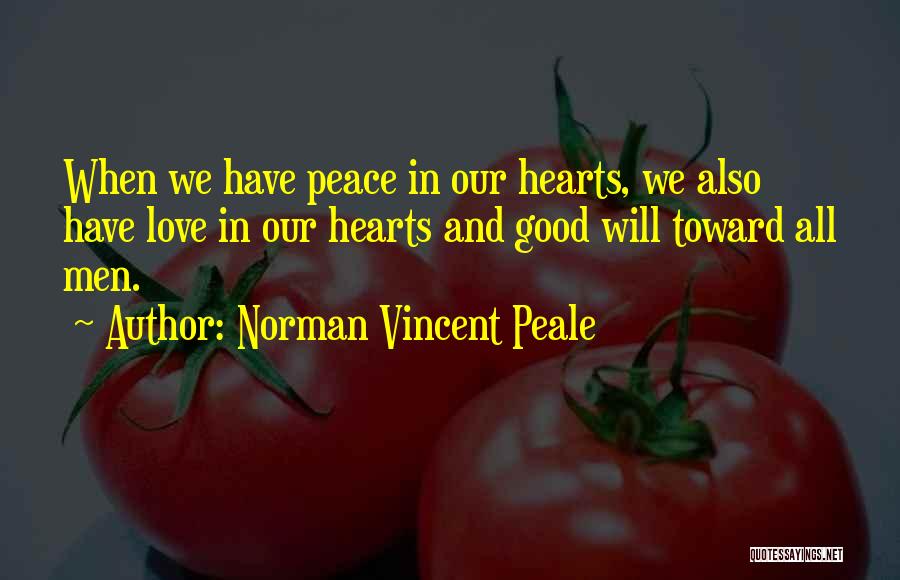 Neo Nazism Quotes By Norman Vincent Peale