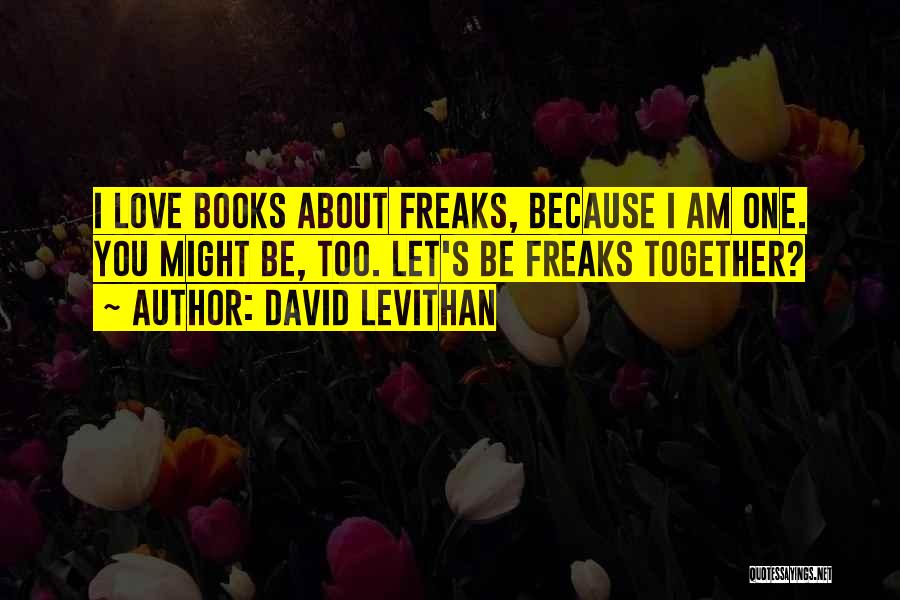 Neogene Animals Quotes By David Levithan