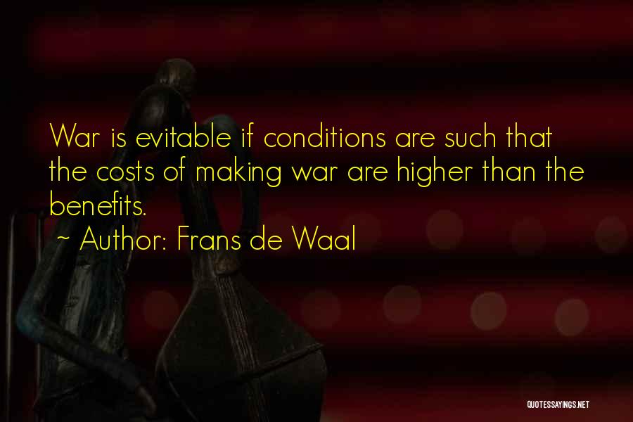 Neon Fashion Quotes By Frans De Waal