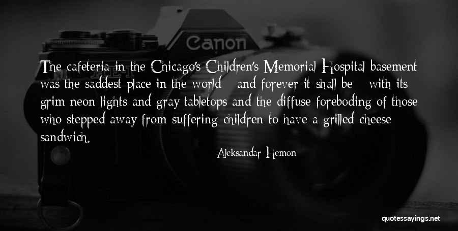 Neon Lights Quotes By Aleksandar Hemon