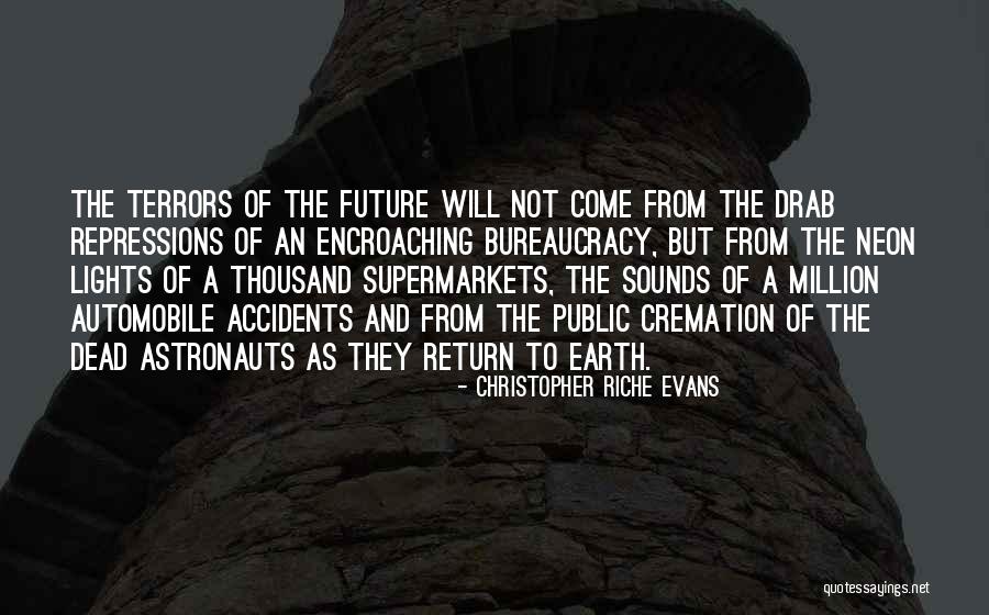 Neon Lights Quotes By Christopher Riche Evans