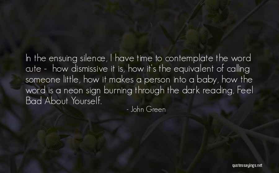 Neon Quotes By John Green Neon Quotes By John Green