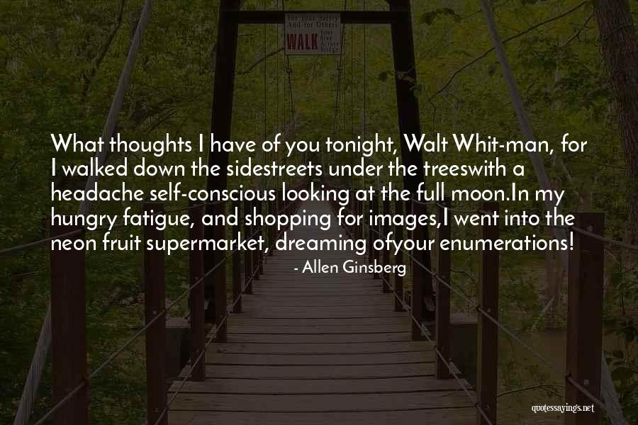 Neon Trees Quotes By Allen Ginsberg Neon Trees Quotes By Allen Ginsberg