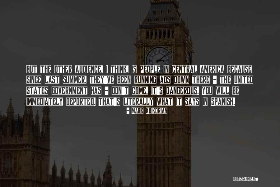 Neophytes Quotes By Mark Krikorian Neophytes Quotes By Mark Krikorian