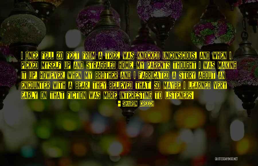 Neopisivo Zapre Ic Quotes By Sharon Creech Neopisivo Zapre Ic Quotes By Sharon Creech