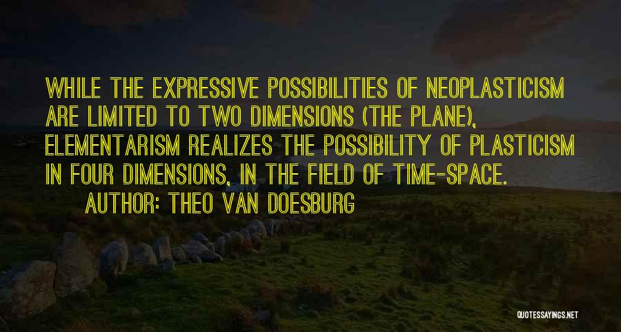 Neoplasticism Quotes By Theo Van Doesburg