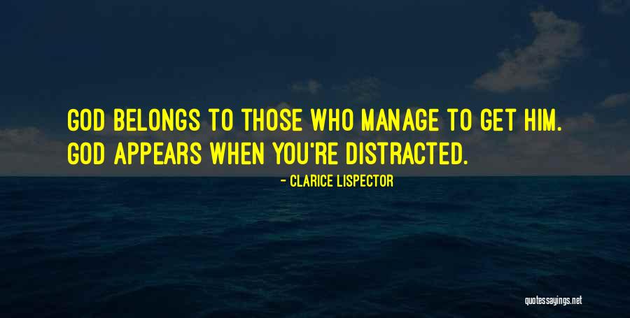 Neoplatonism Beliefs Quotes By Clarice Lispector Neoplatonism Beliefs Quotes By Clarice Lispector