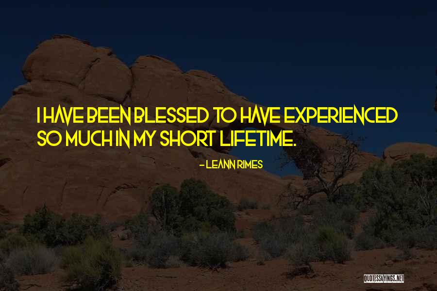 Neopositivists Quotes By LeAnn Rimes