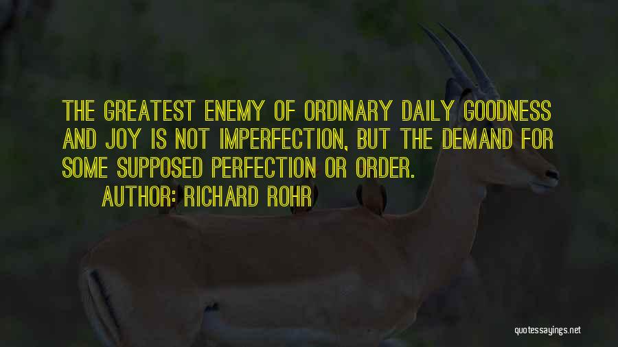 Neoprene Seat Quotes By Richard Rohr