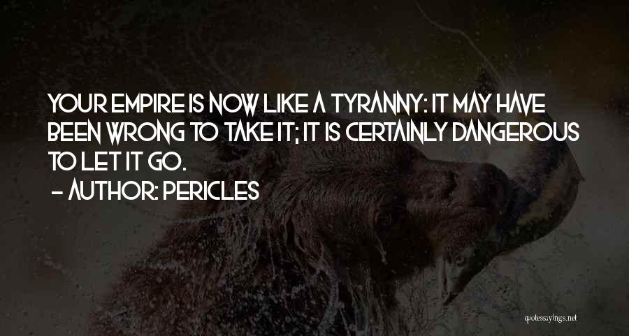 Neoptolemos Iconology Quotes By Pericles