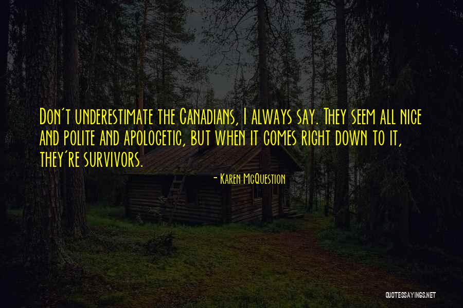 Neostvaren Ili Quotes By Karen McQuestion Neostvaren Ili Quotes By Karen McQuestion
