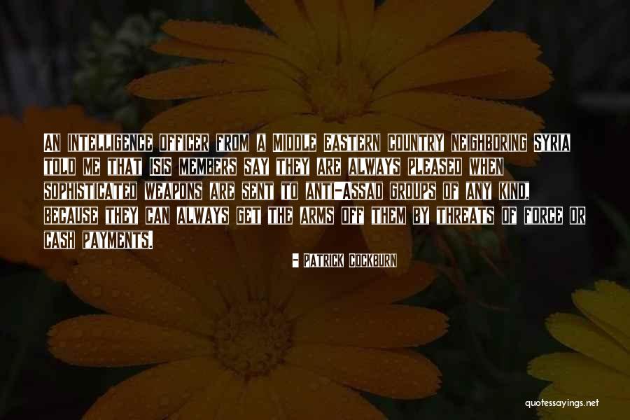 Neotenic Syndrome Quotes By Patrick Cockburn Neotenic Syndrome Quotes By Patrick Cockburn