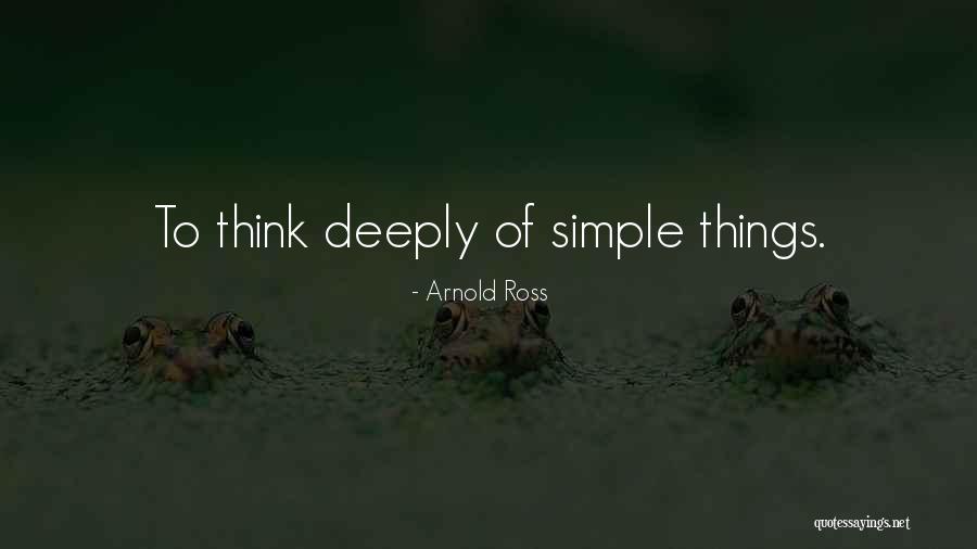 Neothomist Poem Quotes By Arnold Ross Neothomist Poem Quotes By Arnold Ross