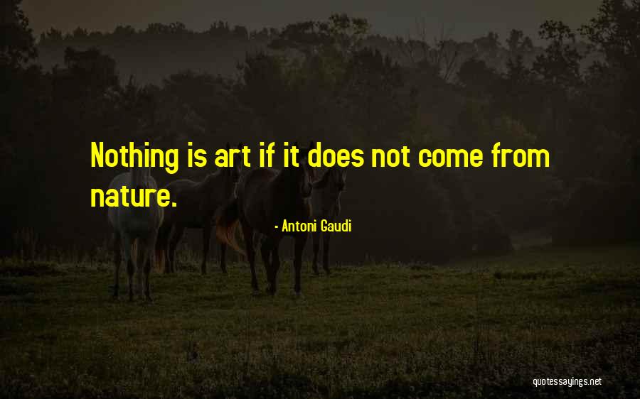 Nepal Hospitals Quotes By Antoni Gaudi