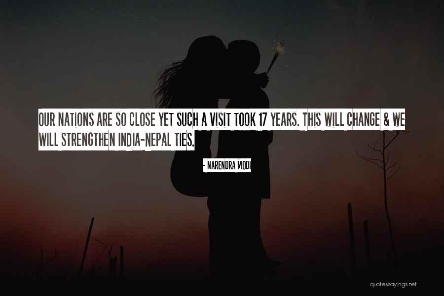 Nepal Politics Quotes By Narendra Modi Nepal Politics Quotes By Narendra Modi
