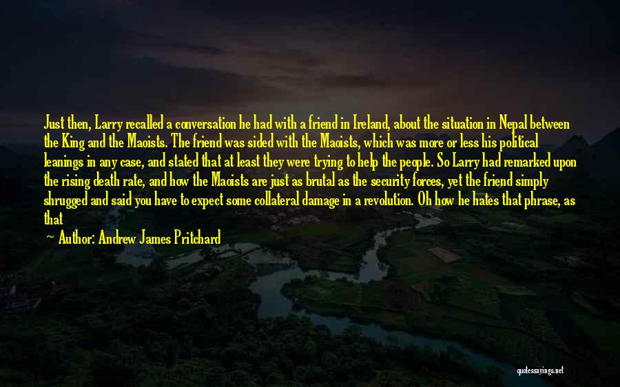 Nepal Quotes By Andrew James Pritchard