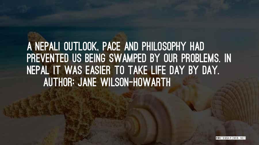 Nepal Quotes By Jane Wilson-Howarth