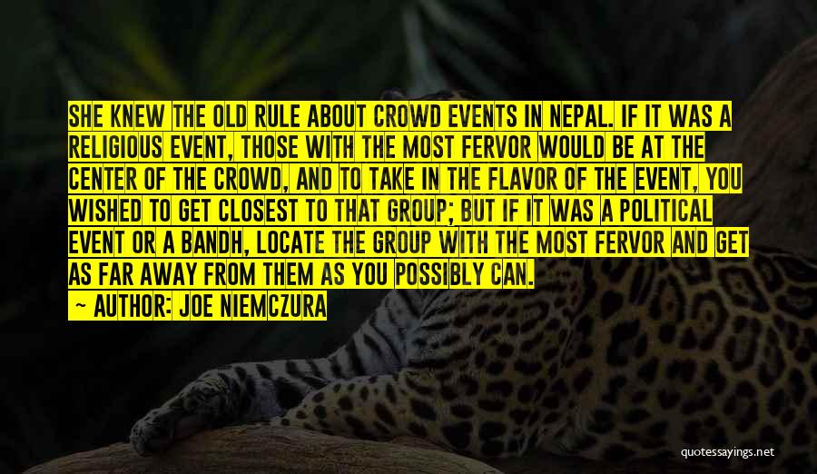 Nepal Quotes By Joe Niemczura