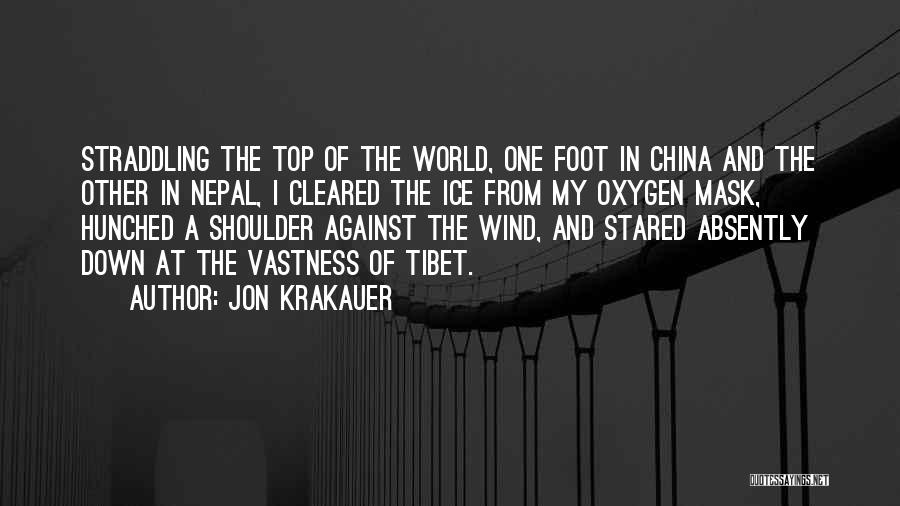 Nepal Quotes By Jon Krakauer