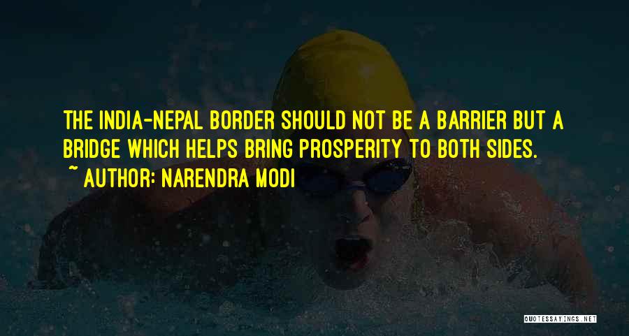 Nepal Quotes By Narendra Modi