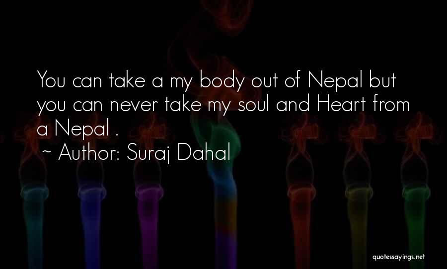 Nepal Quotes By Suraj Dahal