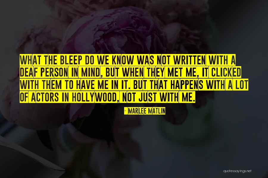 Nephele Lepathis Quotes By Marlee Matlin Nephele Lepathis Quotes By Marlee Matlin