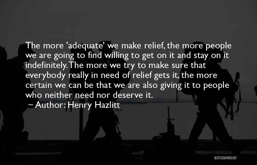 Nephew Dying Quotes By Henry Hazlitt