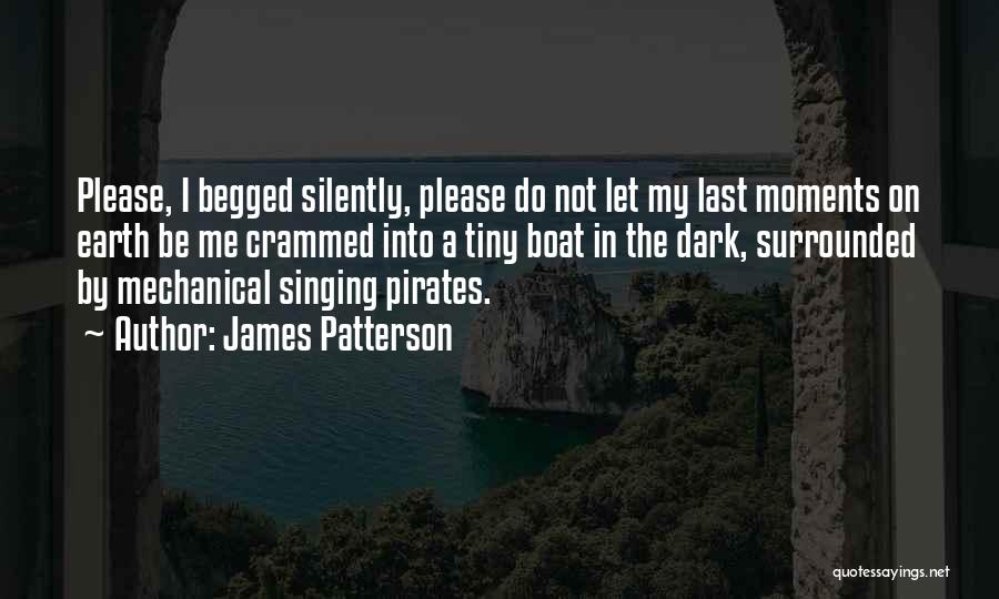 Nephew Dying Quotes By James Patterson